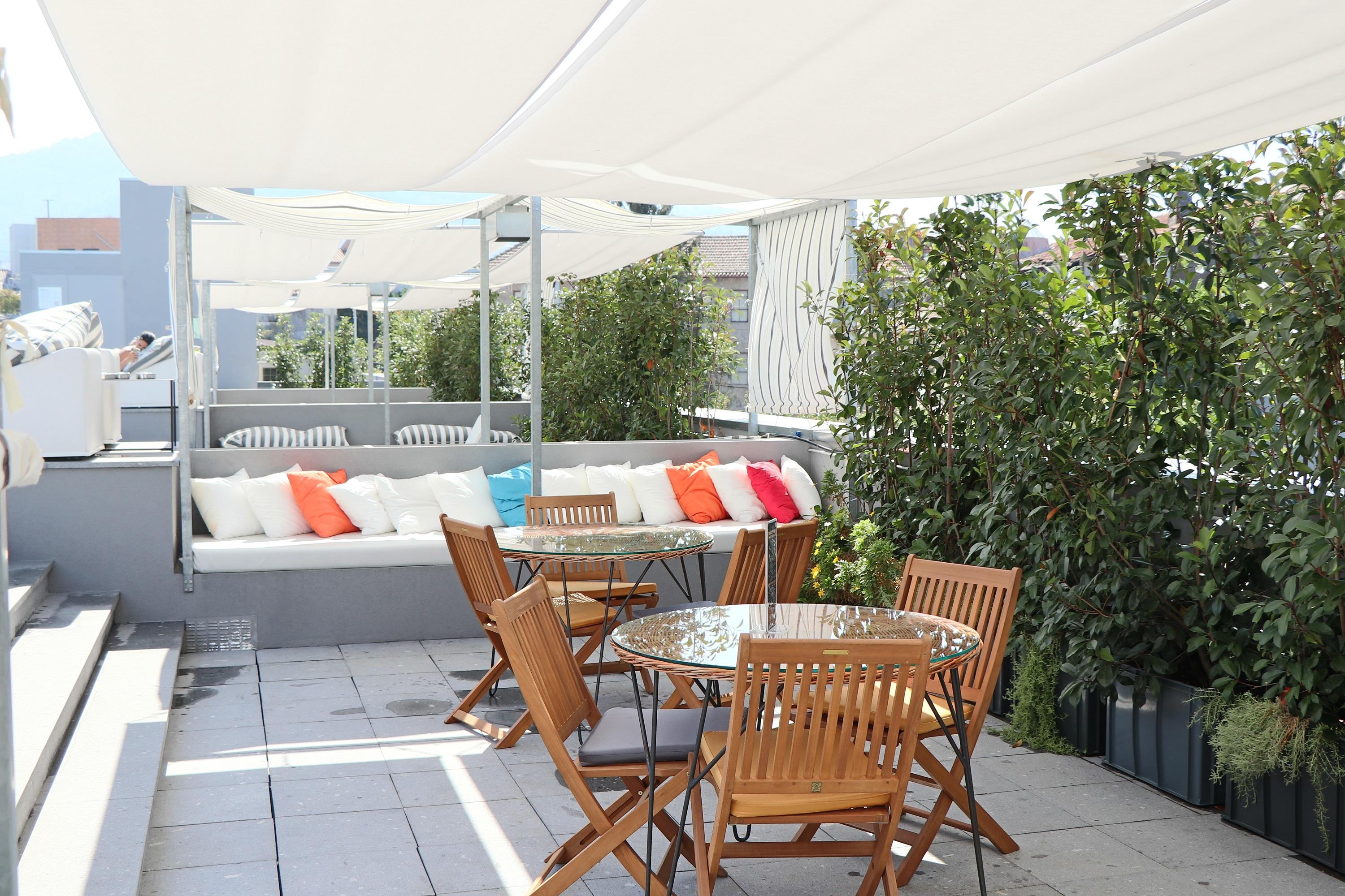 Eurostars Santa Luzia Hotel Guimaraes Exterior photo