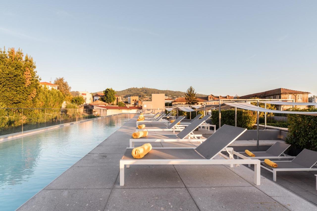 Eurostars Santa Luzia Hotel Guimaraes Exterior photo