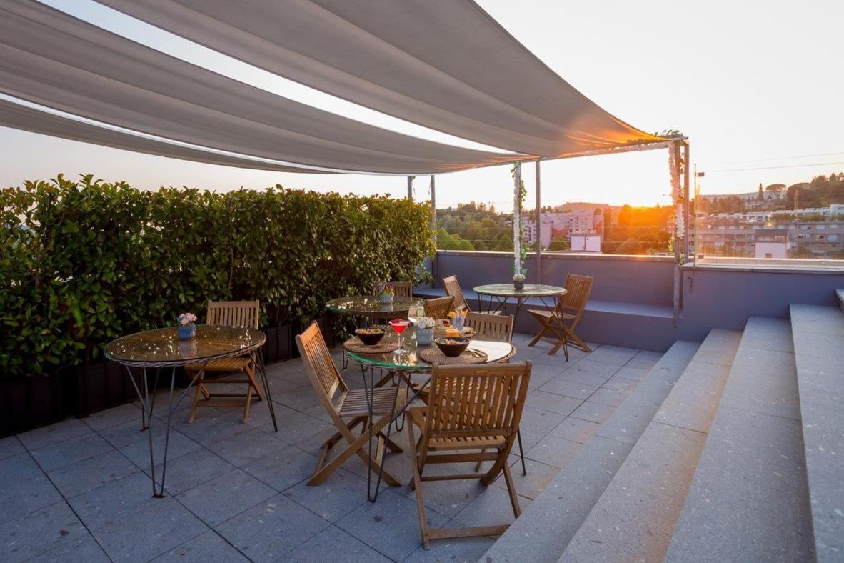 Eurostars Santa Luzia Hotel Guimaraes Exterior photo