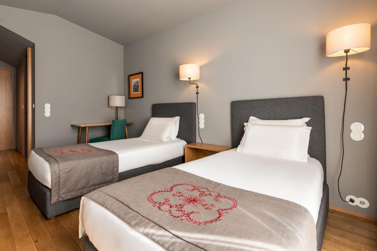 Eurostars Santa Luzia Hotel Guimaraes Exterior photo