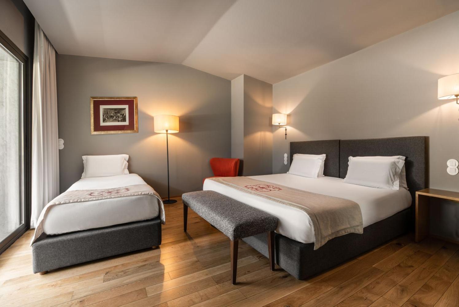 Eurostars Santa Luzia Hotel Guimaraes Exterior photo