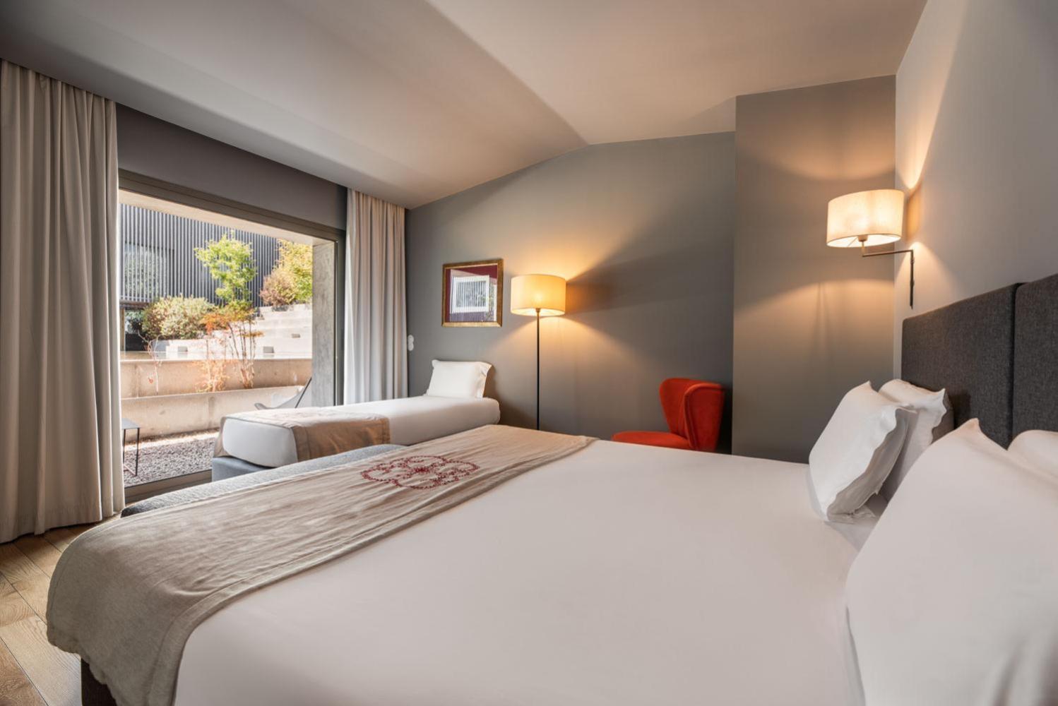 Eurostars Santa Luzia Hotel Guimaraes Exterior photo